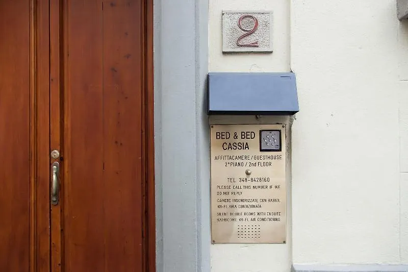 Bed&Bed Cassia Bed & Breakfast Florence 2*,